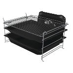 Плита комбинированная Gorenje GK5C42WF-B белый, конфорок 4 газовых, духовка 70 л, 50 см x 85 см x 59.4 см, фото21