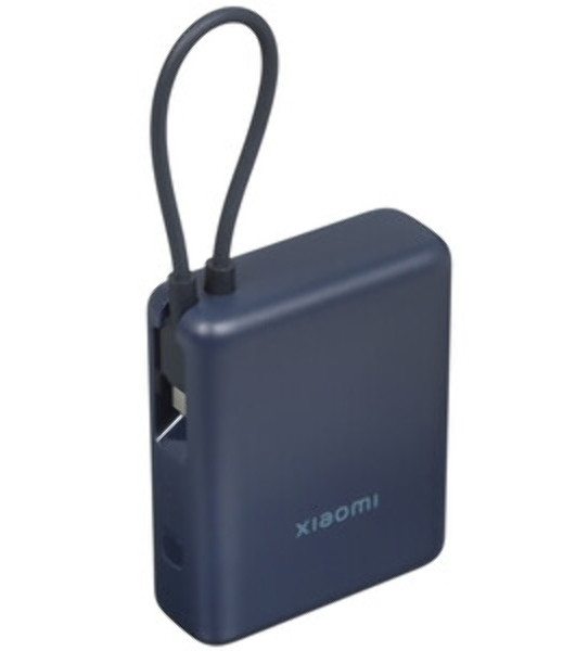 Портативный аккумулятор Xiaomi BHR9341GL 10000mAh PD 33W 3A USB-A/USB-C синий