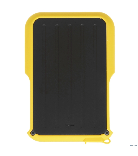 Внешний HDD 2.5' 2.0Tb Silicon Power Armor A66 SP020TbPHD66SS3Y черно-желтый (USB3.2, прорезиненный, противоударный MIL-STD-810G, пыле-влагозащищенный IPX4)