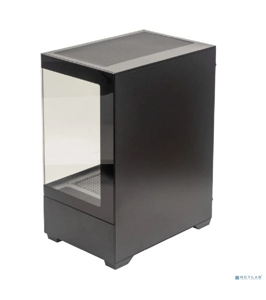 Компьютерный корпус Accord ACC-ZCU2B черный без БП mATX 1x120мм 1xUSB3.0 1xUSB3.1 audio