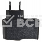 Сетевое зарядное устройство Buro XCJ-024-2.1A 2.1A универсальное черный, фото 1