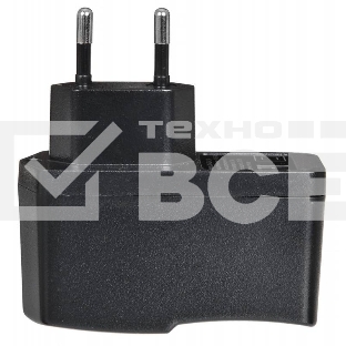Сетевое зарядное устройство Buro XCJ-024-2.1A 2.1A универсальное черный