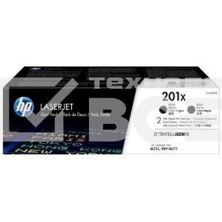 Тонер картридж двойная упаковка HP 201X (CF400XD) для HP CLJ Pro M252/M277 (2 х 2800стр.)
