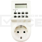 Розетка с таймером Feron (недельная) 3500W/16A 230V, 61925(TM22), фото2