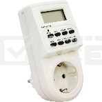 Розетка с таймером Feron (недельная) 3500W/16A 230V, 61925(TM22), фото3