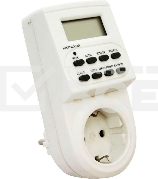 Розетка с таймером Feron (недельная) 3500W/16A 230V, 61925(TM22)