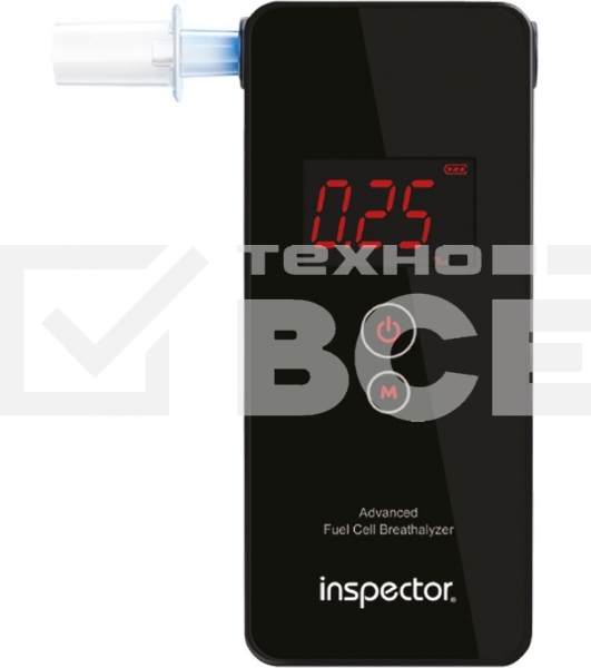 Алкотестер Inspector AT750 электрохимический черный