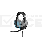 Гарнитура Logitech Headset G432 Wired Gaming Leatherette Retail, фото12