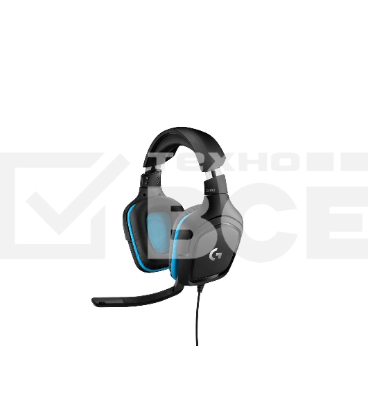 Гарнитура Logitech Headset G432 Wired Gaming Leatherette Retail