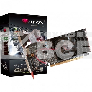 Видеокарта AFOX NVIDIA Geforce GT210 1GB DDR3 64Bit DVI HDMI VGA LP Single Fan