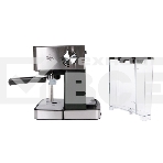Кофеварка рожковая Endever Costa-1065 серебристый, исп. кофе - молотый, 1.6 л, 1000 Вт, 20 бар., фото8