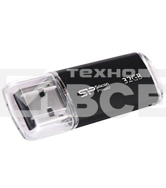 Флешка USB R/W Silicon Power R/W 32Gb Ultima II-I Series SP032Gb,UF2M01V1K USB 2.0 черный