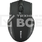 Мышь беспроводная Defender Accura MM-665 черный, 1600 dpi, радиоканал, USB, кнопки - 6, фото2