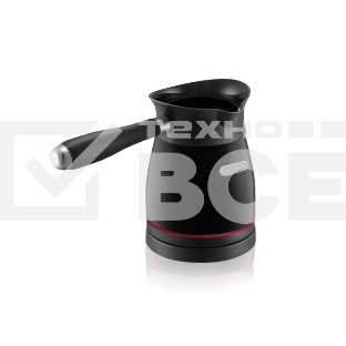 Электрическая турка Centek CT-1098 BL черный, 0.5 л, 480 Вт.