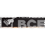 Оперативная память Patriot Signature, DDR4, 8GB (1x8 GB), 2666 MHz, CL19, радиатор, чёрный, фото 1