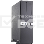 Компьютерный корпус с блоком питания 300Вт. Сase Foxline mATX Desktop 300W, 2xUSB3.0, 2xUSB2.0, toolless, Black, 8cm. fan, powercord, фото4