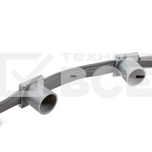 Гирлянда  Belt-Light  5 жил  шаг 15 см  патроны e27