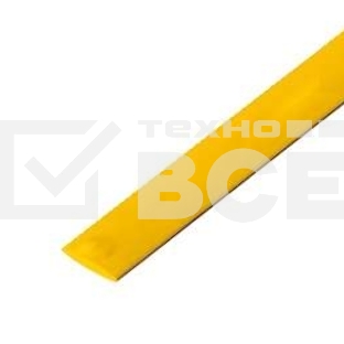 Трубка термоусадочная 5.0/2.5 1м желт. Rexant 20-5002
