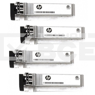 Трансивер 10Gb SW iSCSI SFP 4 Pk for MSA2040 only (Q1J00A, Q1J01A, Q1J02A, Q1J03A)