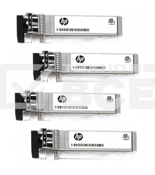 Трансивер 10Gb SW iSCSI SFP 4 Pk for MSA2040 only (Q1J00A, Q1J01A, Q1J02A, Q1J03A)