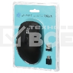 Мышь беспроводная Oklick 636LWC черный, 2400 dpi, радиоканал, USB/USB-C, кнопки - 6, фото4