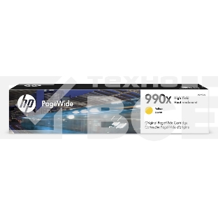 Картридж струйный HP 991X желтый PageWide Cartridge