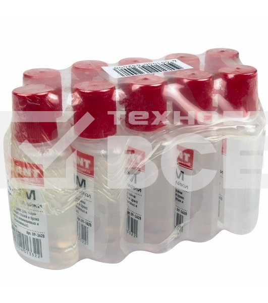Флюс для пайки Rexant, ЛТИ-120, 500 мл, флакон
