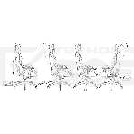 Кресло игровое Бюрократ VIKING 5 AERO RED черный/красный искусственная кожа, фото15