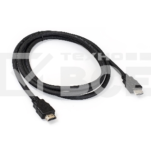 Кабель HDMI ExeGate EX287730RUS EX-CC-HDMI2-1.8 (19M/19M, v2.0, 1,8м, 4K UHD, Ethernet, позолоченные контакты)