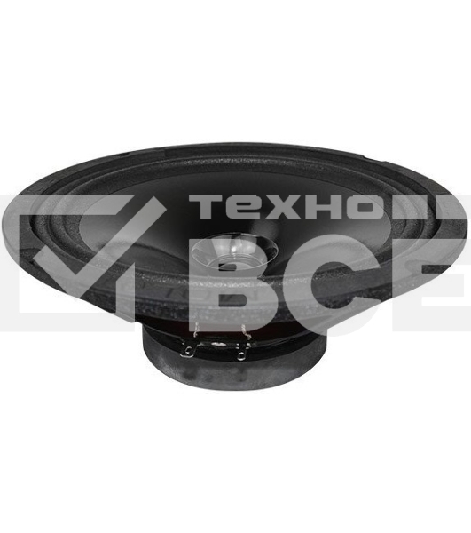 Колонки автомобильные Ural Молот АС-М200 (без решетки) 202Вт 95дБ 4Ом 20 см (8дюйм) (ком.: 2кол.) широкополосные однополосные