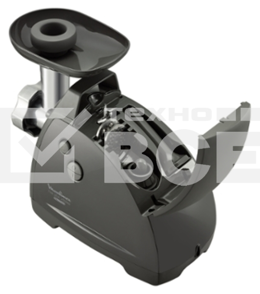Мясорубка Moulinex ME684832 чёрный, 2000 Вт