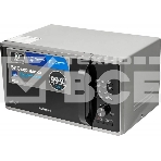Микроволновая печь Samsung MG23K3515AS, 800Вт, 23л, серебристый, поворотный механизм, кнопки, фото 1