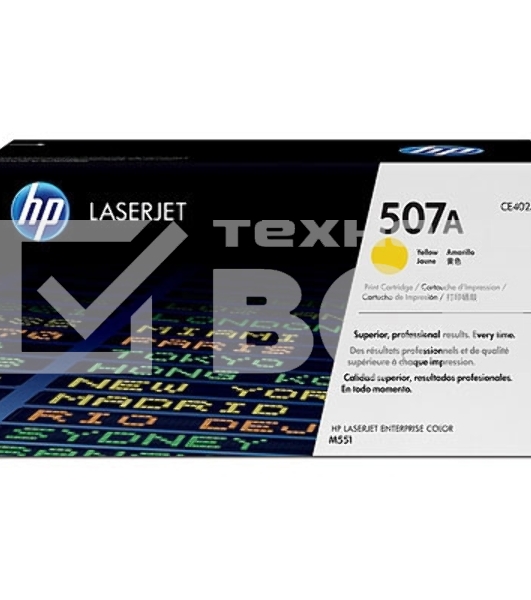 Картридж лазерный HP CE402A желтый CLJ M551 (6000стр.)