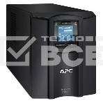 Источник бесперебойного питания APC Smart-UPS C SMC2000I 1300Вт 2000ВА черный, фото6