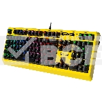 Клавиатура A4Tech Bloody B810RC Punk проводная USB желтый/черный, фото5