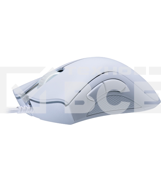 Мышь проводная Razer DeathAdder Essential белый, 6400 dpi, USB, кнопки - 5