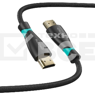 Кабель аудио-видео HDMI (m)/HDMI (m) 5м. Позолоченные контакты черный (00117502)