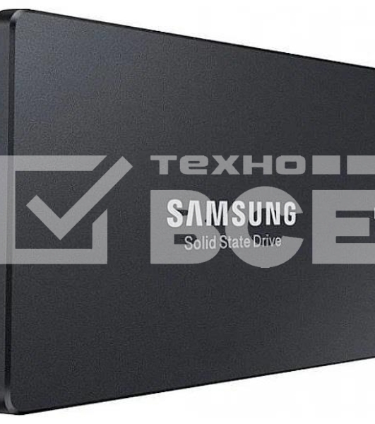 Накопитель SSD Samsung PM893, 3.84TB, SATA III, 2.5