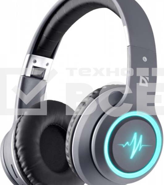 Гарнитура Defender B571 серый BLUETOOTH