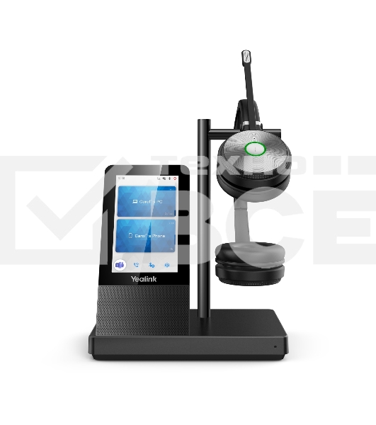 Гарнитура беспроводная Yealink WH66 Dual UC