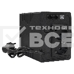 Источник бесперебойного питания ExeGate EX292764RUS SpecialPro UNB-600.LED.AVR.2SH.RJ.USB <600VA/360W, LED, AVR, 2*Schuko, RJ45/11, USB, Black>, фото3