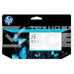 Картридж струйный HP №72 C9374A серый для HP DJ T1100/T610 (130мл), фото2