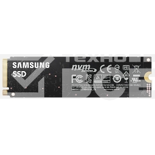 Накопитель SSD Samsung 980 MZ-V8V500BW, 500Gb, PCIe 3.0 x4, M.2 2280, NVMe, R/W 3100/2600