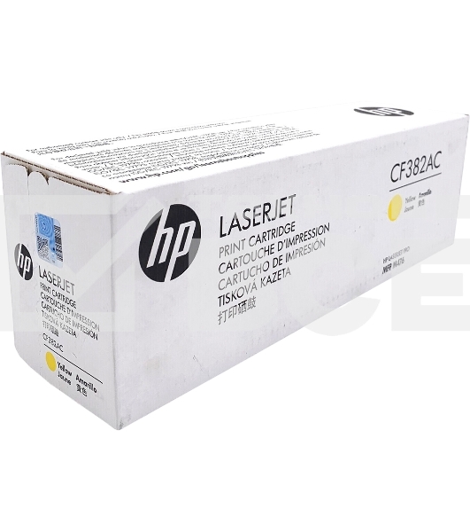 Картридж лазерный контрактный HP 312A Ylw Contract LJ Toner Cartridge