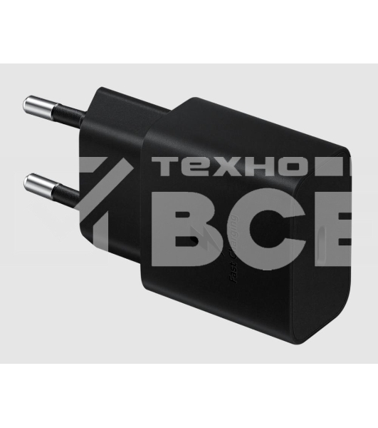 Сетевое зар./устр. Samsung EP-T1510X 2A+1.67A PD для Samsung кабель USB Type C черный (EP-T1510XBEGRU)