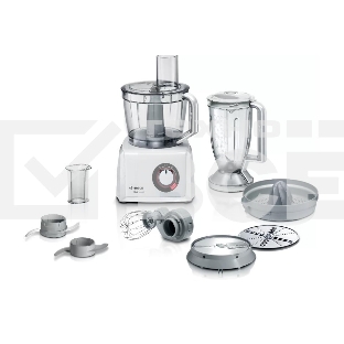 Кухонный комбайн Bosch MC812W620 1100Вт белый