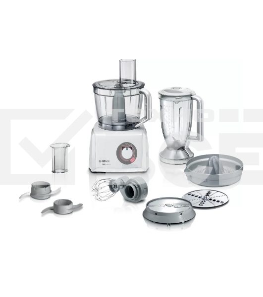 Кухонный комбайн Bosch MC812W620 1100Вт белый
