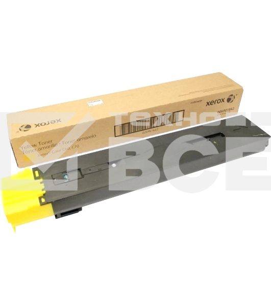 Картридж лазерный XEROX 006R01662 желтый XEROX Color С60/C70 34K