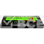 Накопитель SSD ADATA SU650, 256Gb, SATA III, 2.5