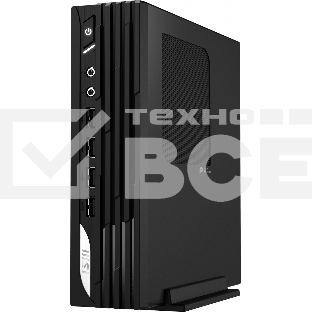 Неттоп MSI Pro DP21 13M-648XRU i5 13400 (2.5) 16Gb SSD512Gb UHDG 730 noOS GbitEth WiFi BT 120W мышь клавиатура черный (9S6-B0A421-648)